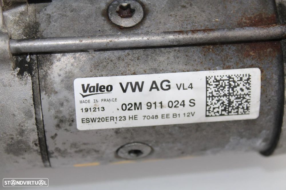 MOTOR ARRANQUE VOLKSWAGEN GOLF VII VARIANT 2014 -02M911024S - 2