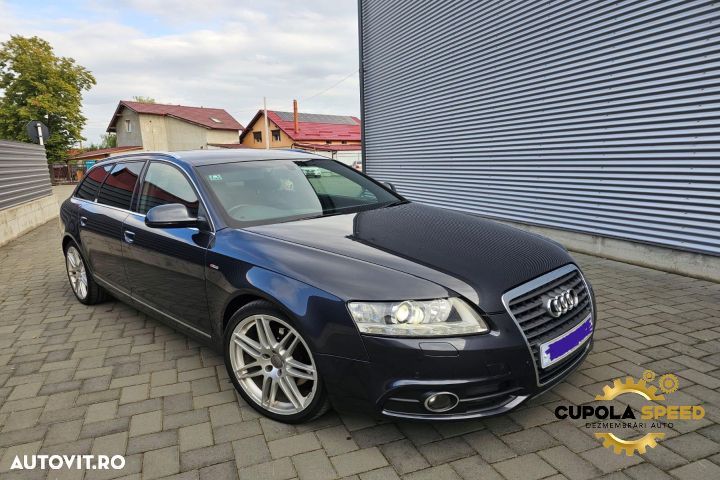 Aripa fata dreapta culoare LZ7Q Audi A6 4F/C6 [facelift] [2008 - 2011 - 2