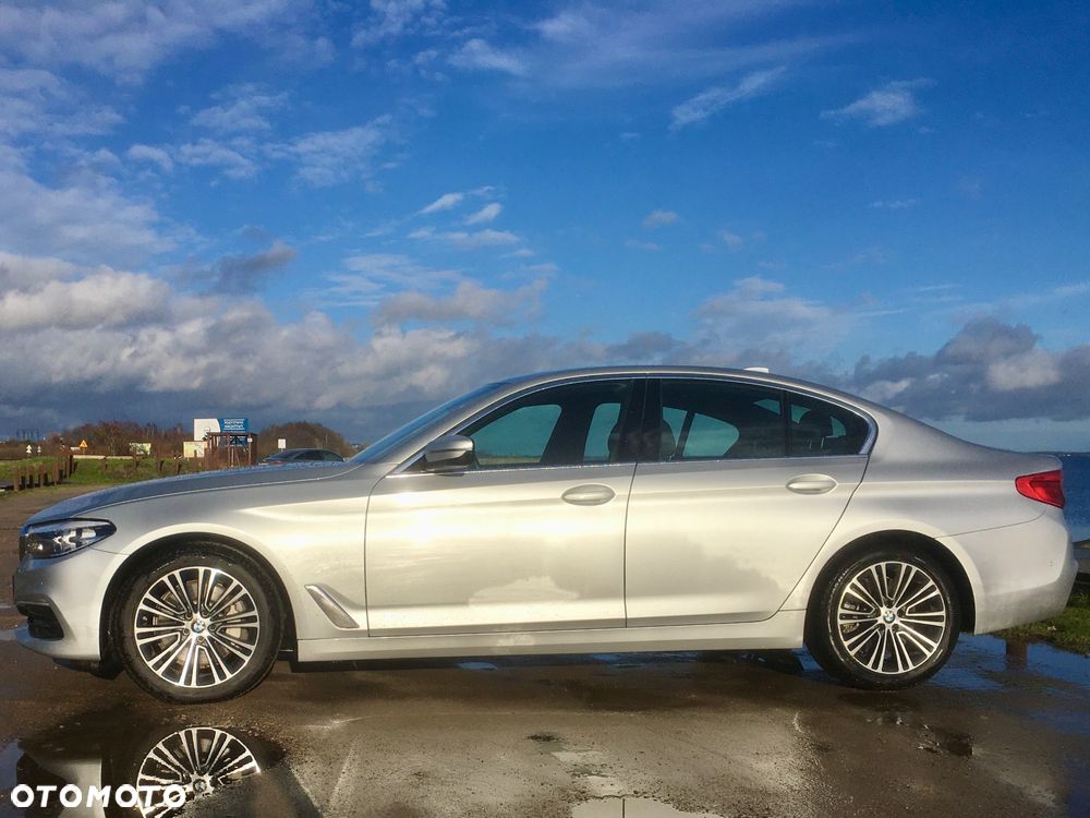 BMW Seria 5 540i GPF xDrive Luxury Line - 5