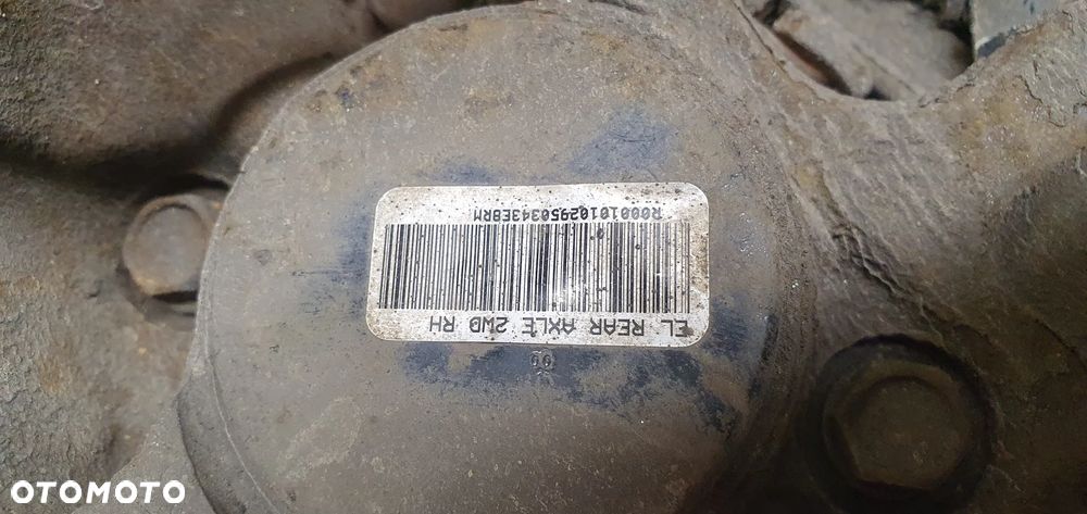 Zwrotnica piasta prawy tył tylna prawa Hyundai IX35 - 7