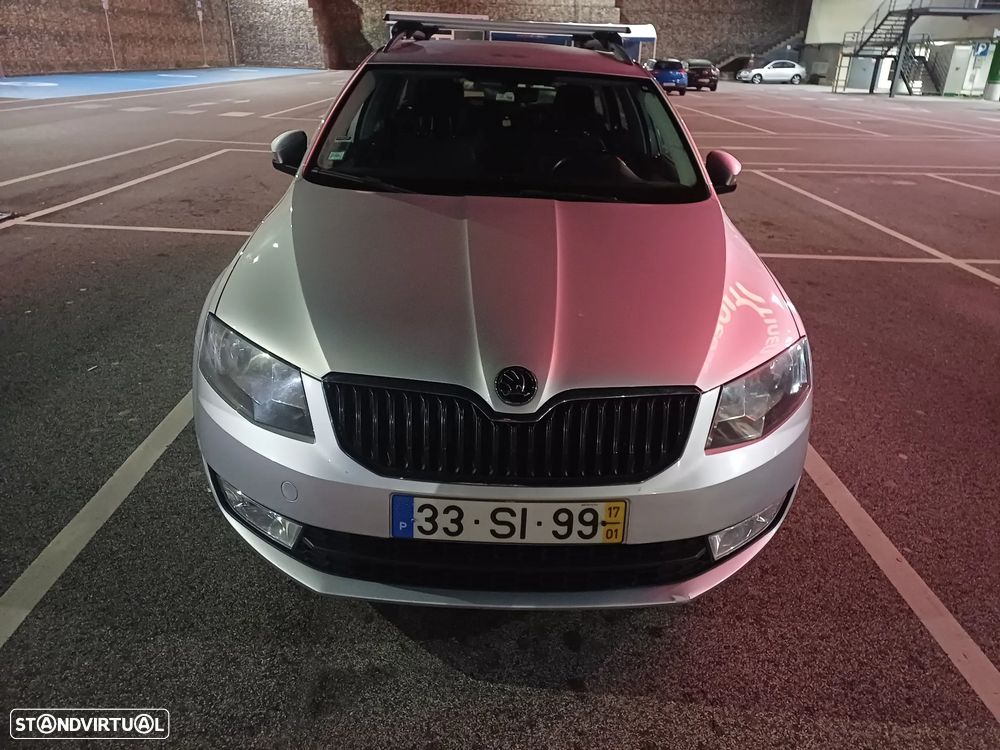 Skoda Octavia Break 1.6 TDi Greenline - 2