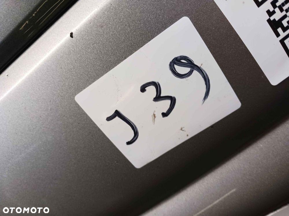 + ZDERZAK PRZÓD PRZEDNI NISSAN NOTE E11 KY0 KY0G SREBRNY HALOGENY - 4