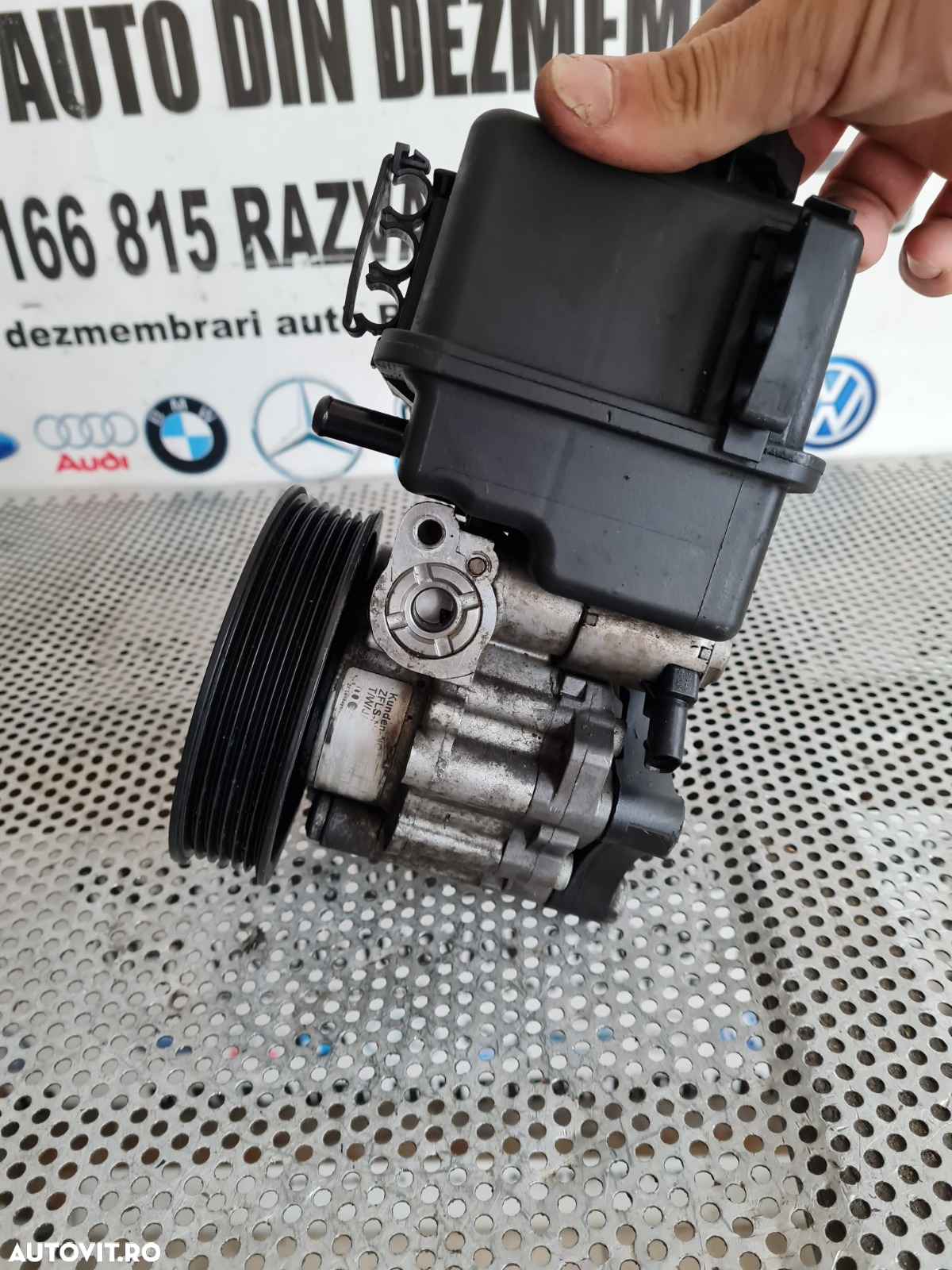 Pompa Servo Servodirectie Mercedes E Class W212 C Class W204 2.2 Cdi Euro 5 Dupa 2009 Cod A - 4
