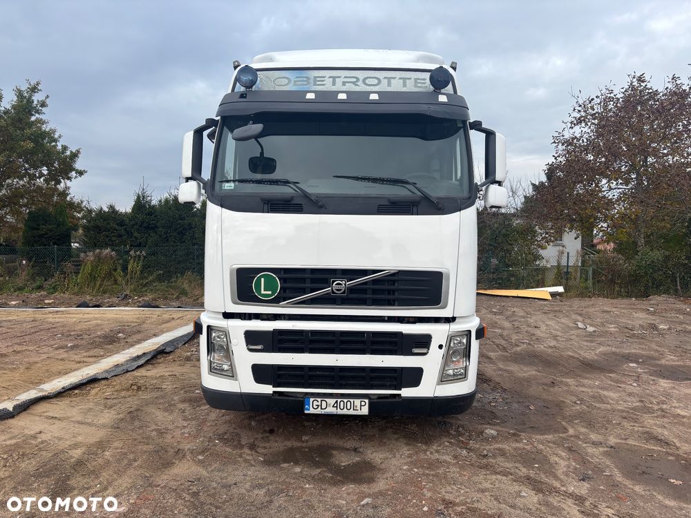 Volvo FH, pomoc drogowa, platforma BDF - 7