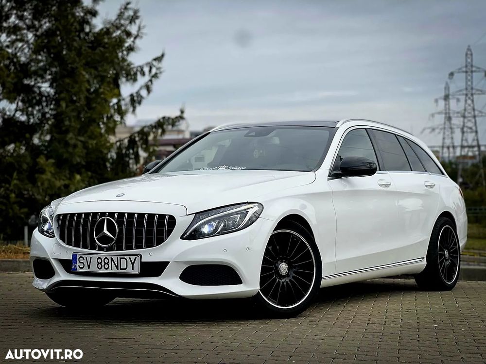 Mercedes-Benz C 220 CDI T-modell - 11