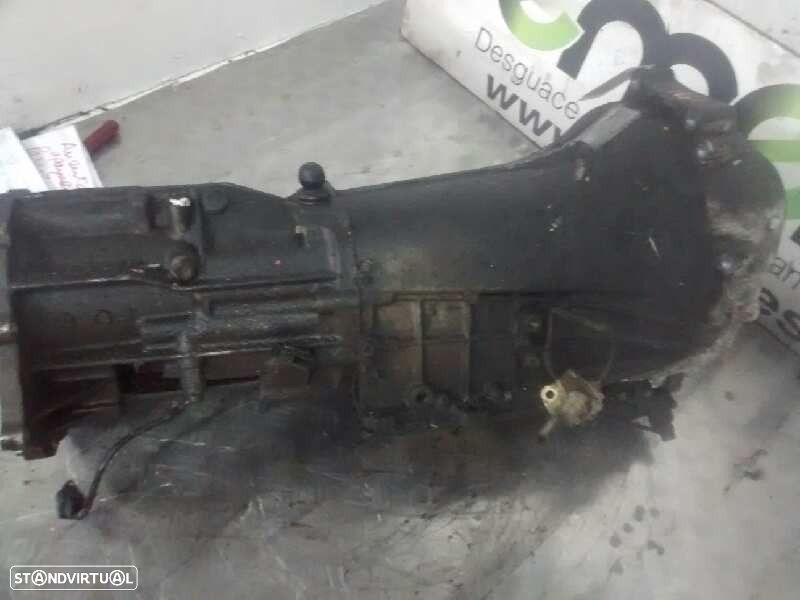 CAIXA VELOCIDADES MITSUBISHI PAJERO IO 2001 - 4