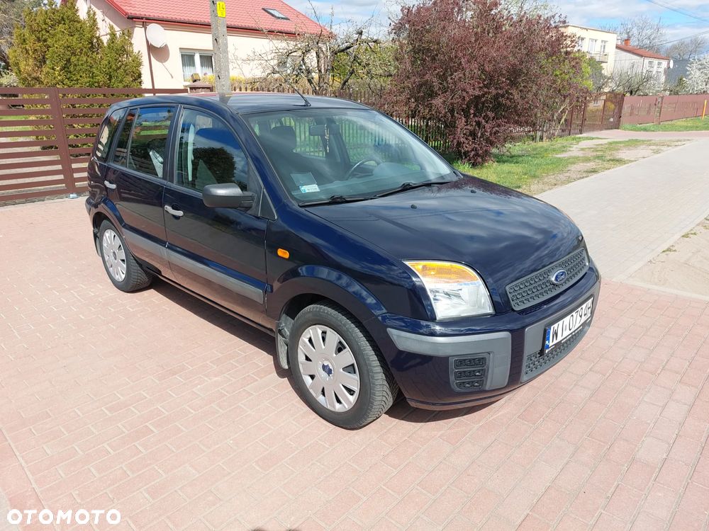 Ford Fusion 1.4 Amber X - 1