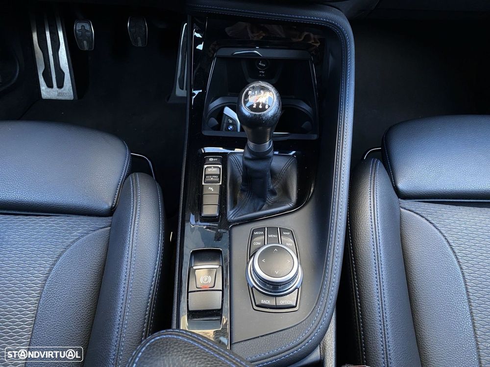 BMW X2 16 d sDrive Pack M - 12