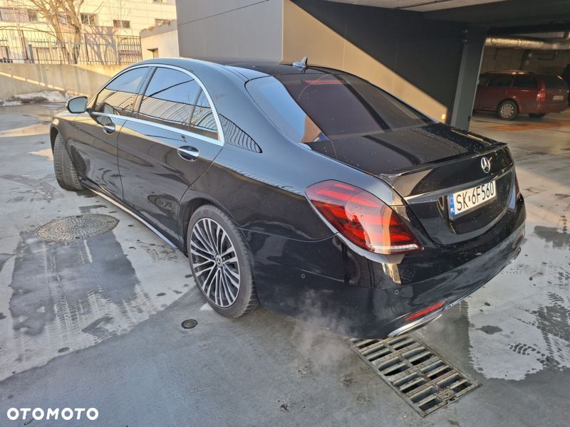 Mercedes-Benz Klasa S 560 L 4Matic 9G-TRONIC - 5