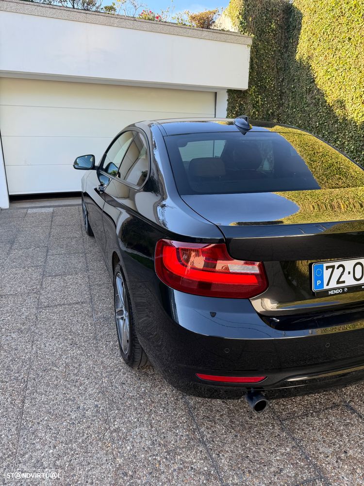 BMW 218 d Coupe Line Sport - 11