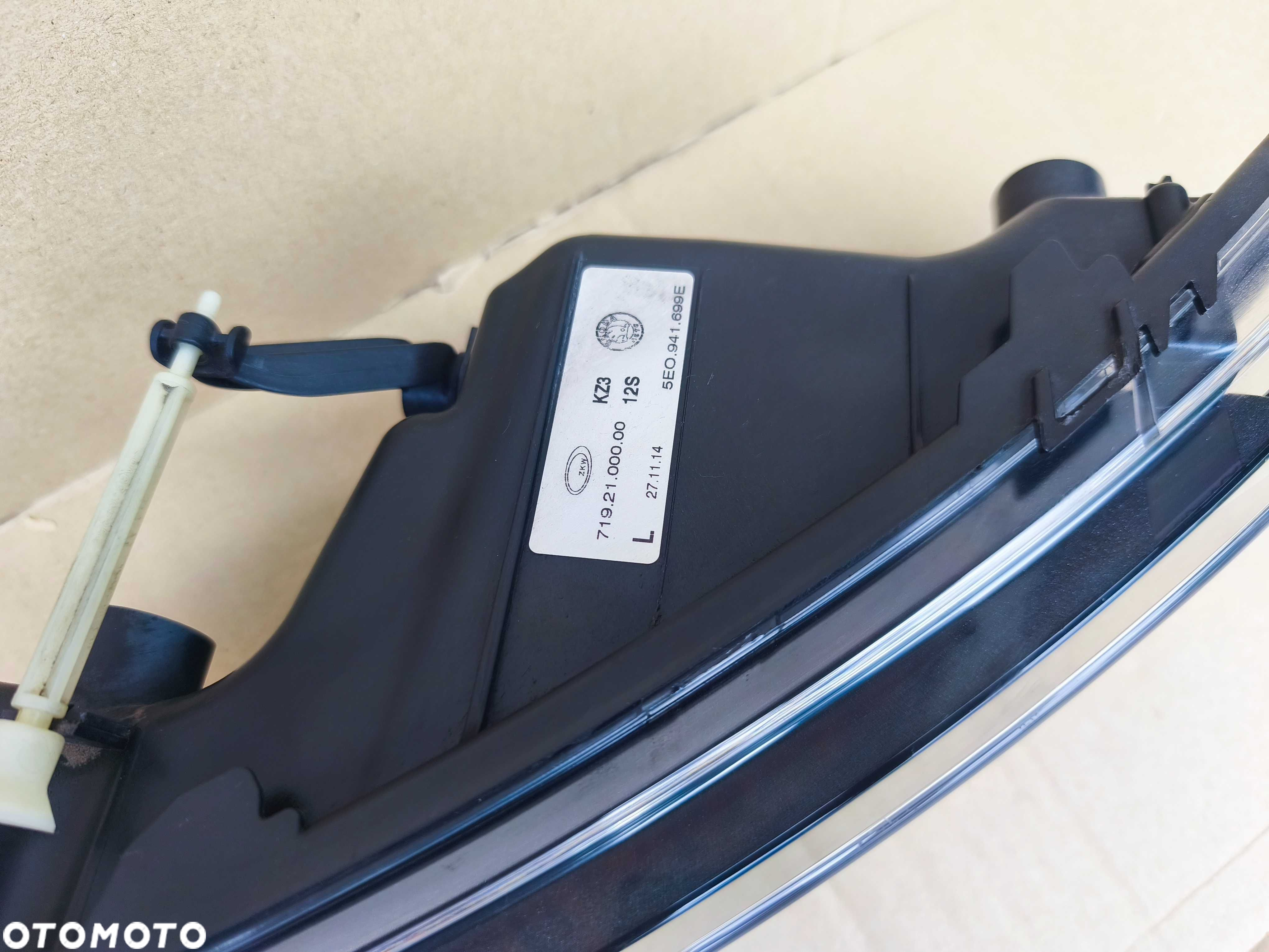 SKODA OCTAVIA III 12-16 halogen przeciwmgłowy zderzaka lewy prawy igła - 4