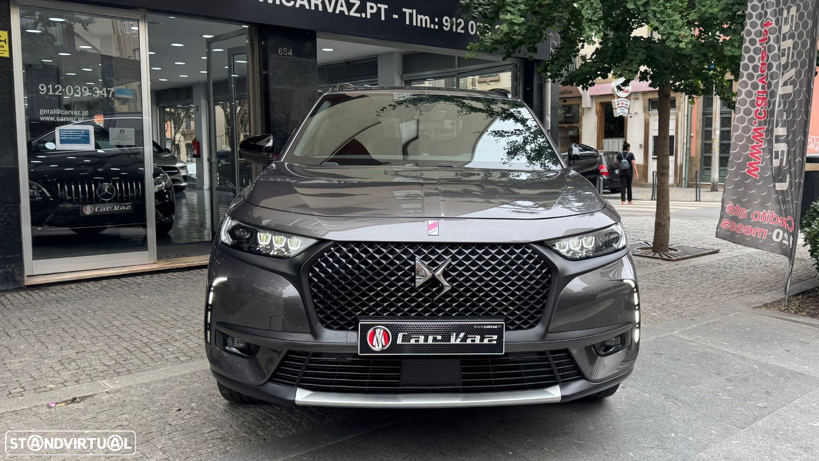 DS DS7 Crossback 1.5 BlueHDi Performance Line EAT8 - 3