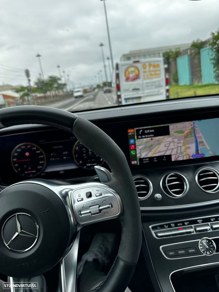Mercedes-Benz E 63 AMG S 4Matic+ - 21