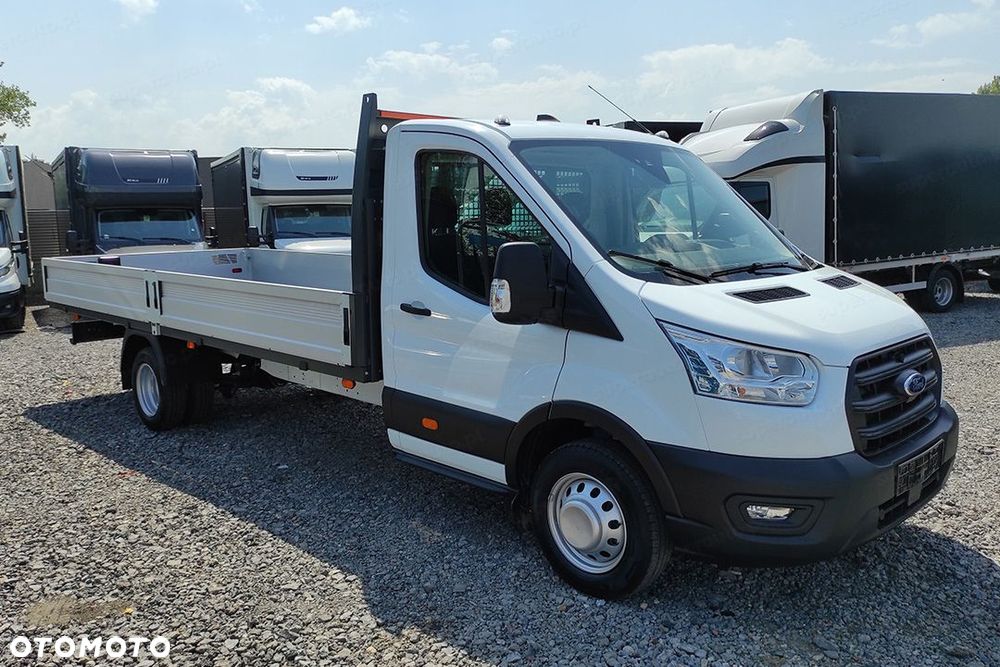 Ford Transit 350 L5 RWD DBL Trend Skrzynia Otwarta 2.0 165KM - 3