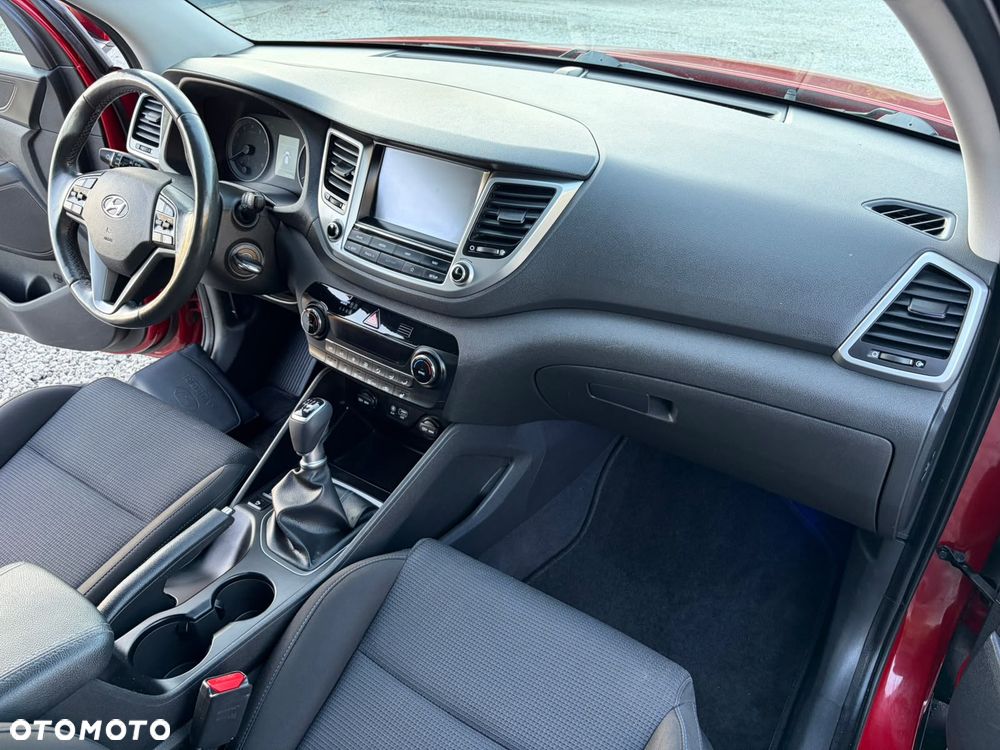 Hyundai Tucson blue 1.6 GDi 2WD Trend - 31