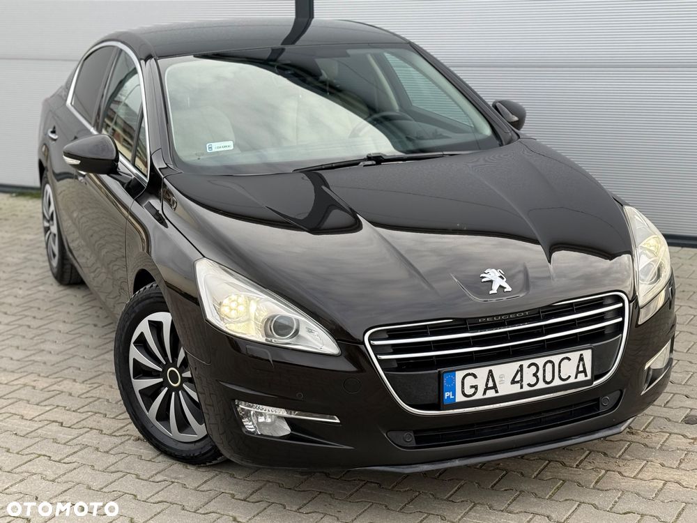 Peugeot 508 HDi FAP 160 Automatik Allure - 11