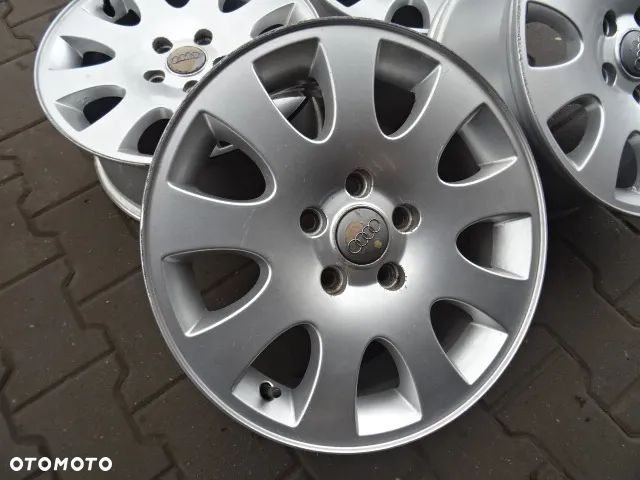 5x112x57 7jx16  ET45 AUDI Felgi aluminiowe 16 - 2
