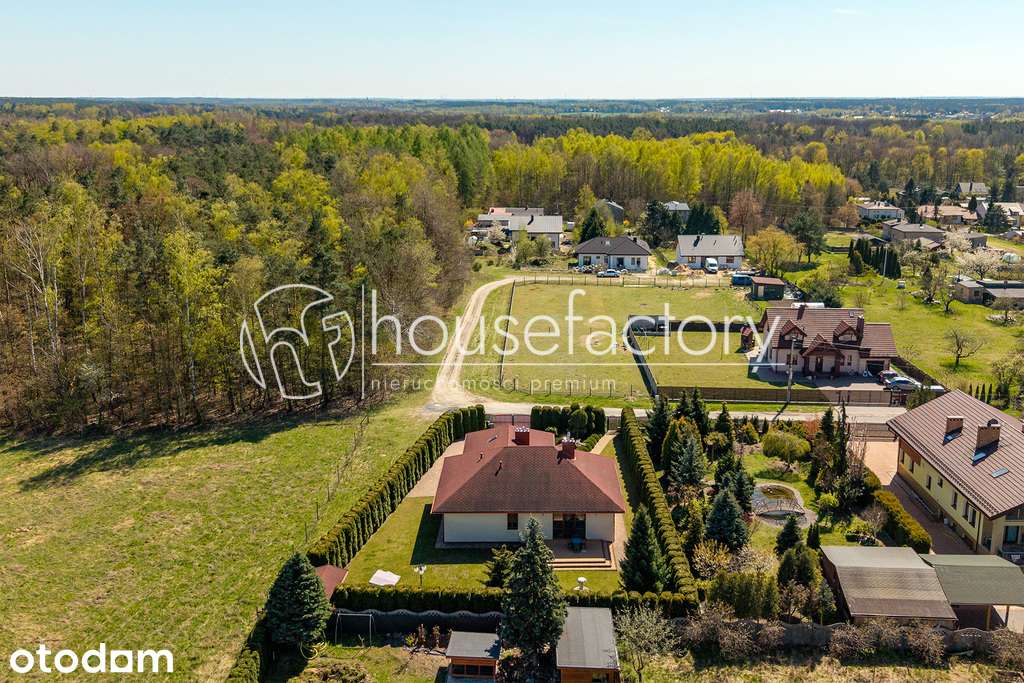 Dom przy lesie || Parterowy || działka 978 m² - Pełny obrazek: 4/20
