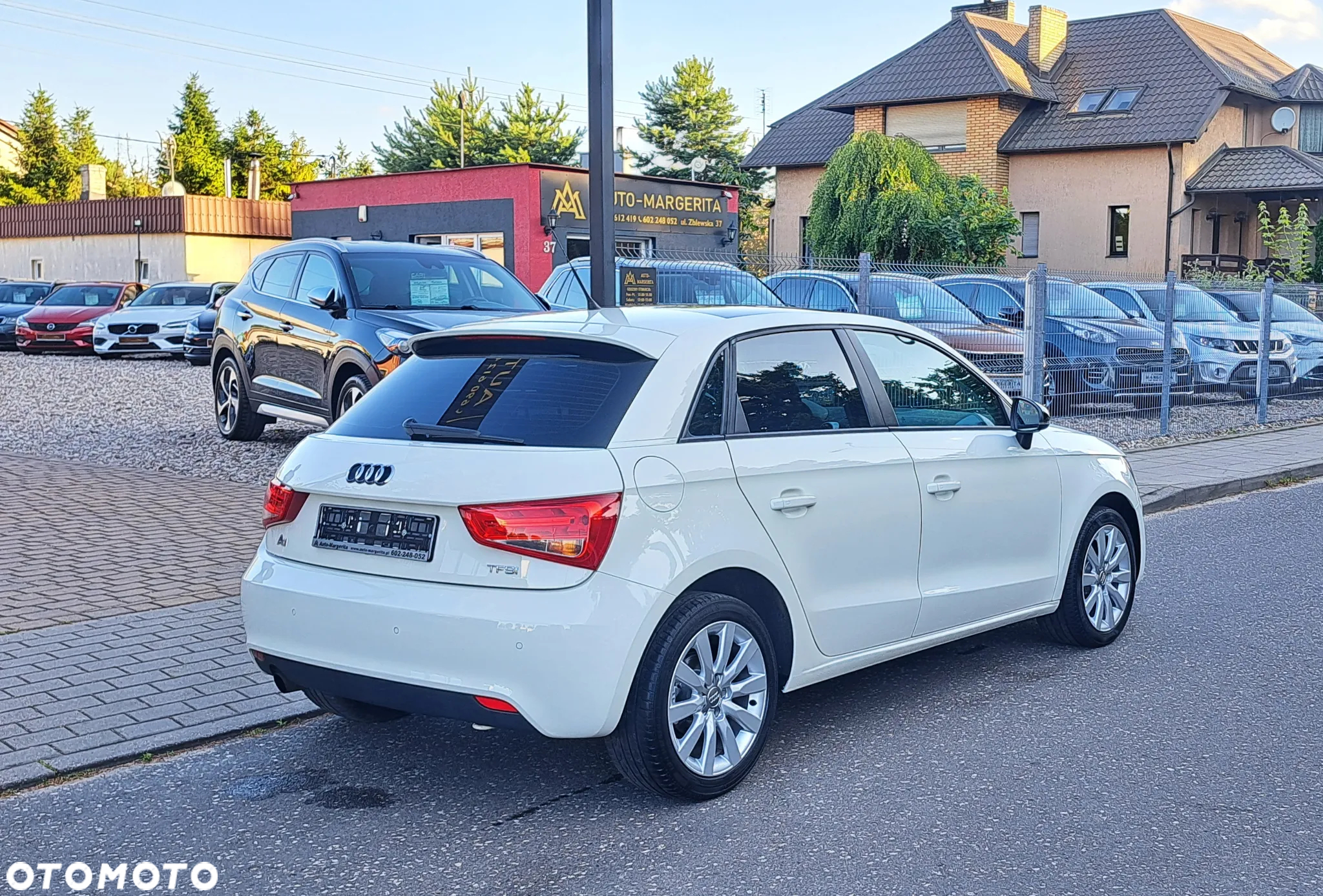 Audi A1 1.2 TFSI Sportback Attraction - 10