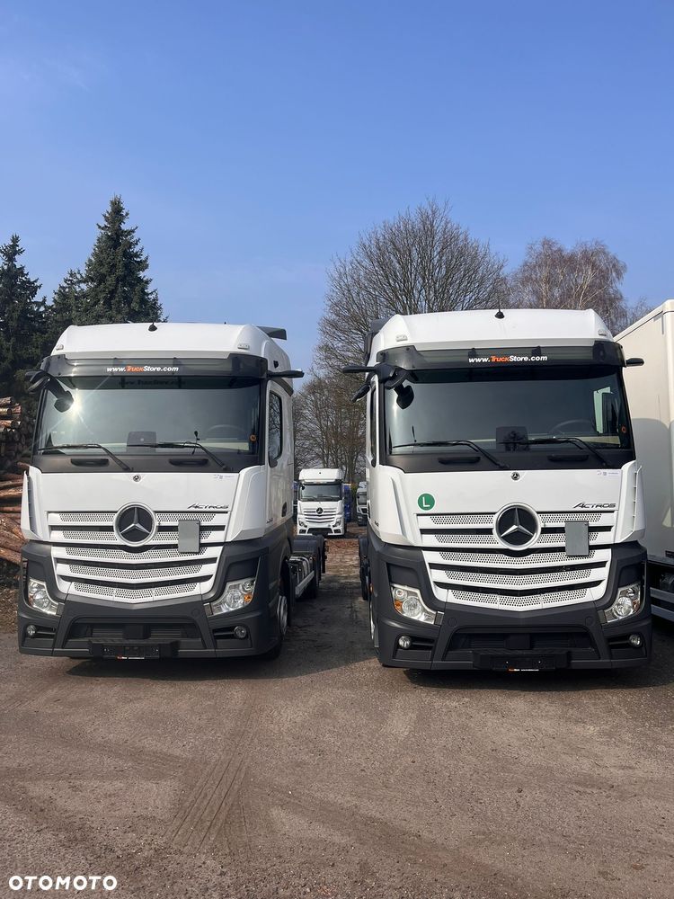Mercedes-Benz ACTROS 2542L BIGSPACE | RAMA BDF | JUMBO | EURO-6 - 4