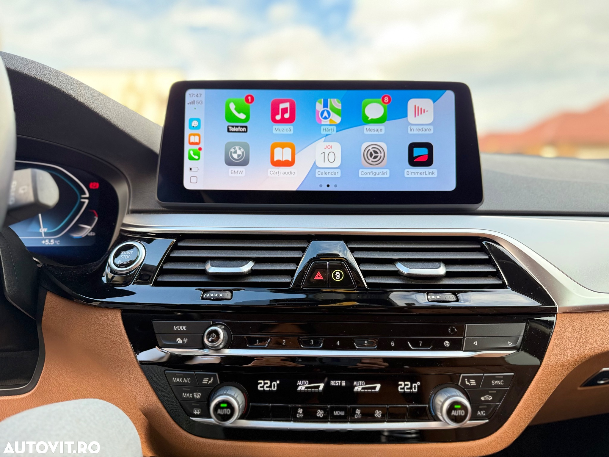 BMW Seria 5 520d Touring Aut. Luxury Line - 36