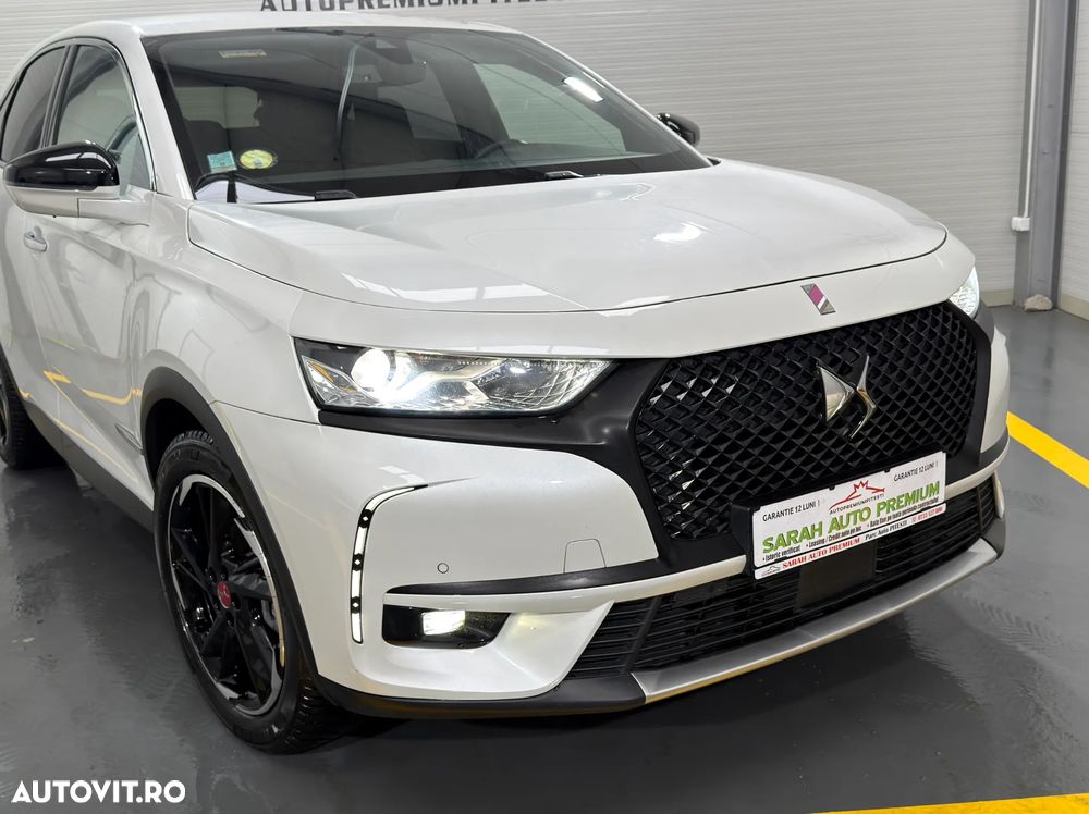 DS Automobiles DS 7 Crossback DS7 1.5 BlueHDi 130 S&S EAT8 PERFORMANCE LINE + - 23