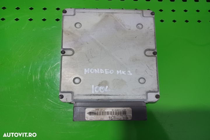 CALCULATOR ECU 2S7112A650CB Ford Mondeo MK3 [2000 - 2003] - 1