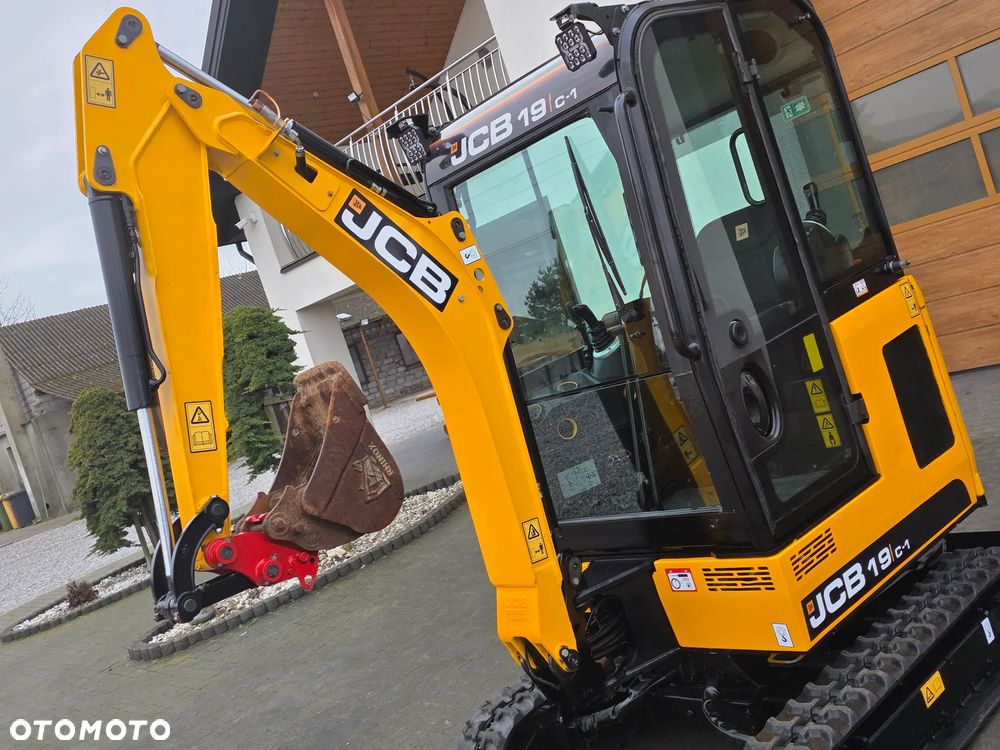 JCB JCB JCB JCB 19 C -1 ful opcja najbogatsza jak nowa mini koparka sprowadzona 8020 1 wł 8018 okazja 16 - 13