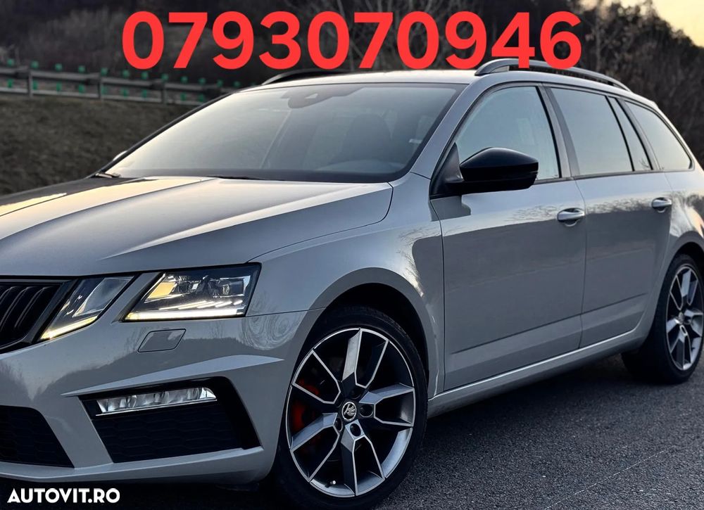 Skoda Octavia 2.0 TDI RS - 1