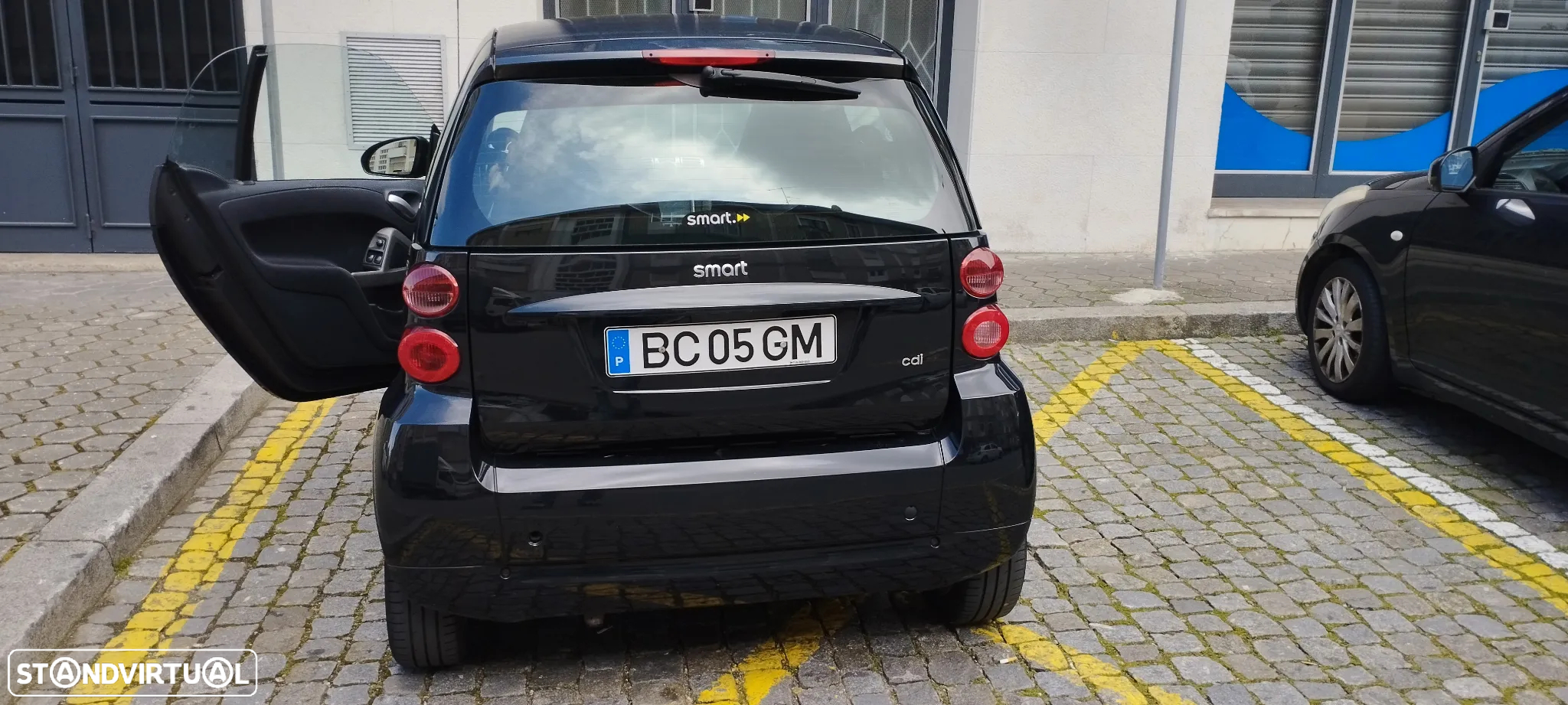 Smart ForTwo Coupé 0.8 cdi Passion 54 - 13