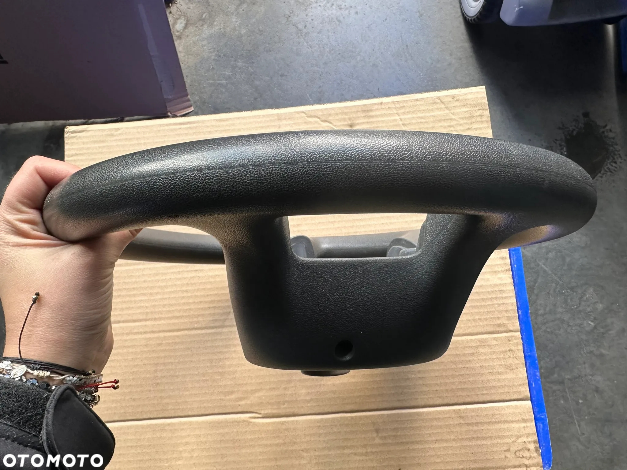 Kierownica Audi A4 B6 8E0419091BR - 9