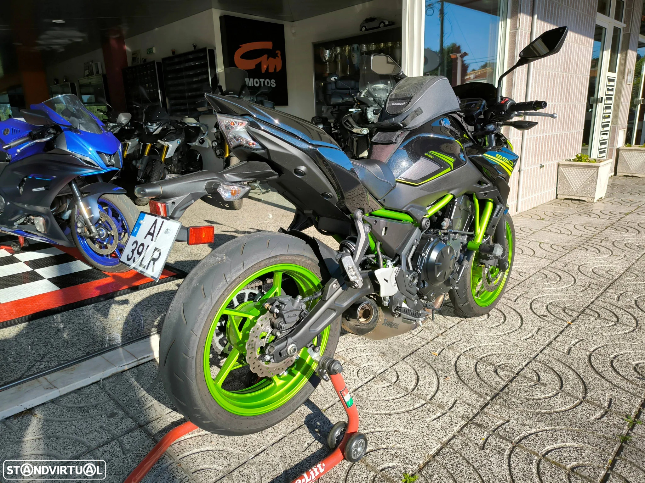 Kawasaki Z 650 Performance - 4