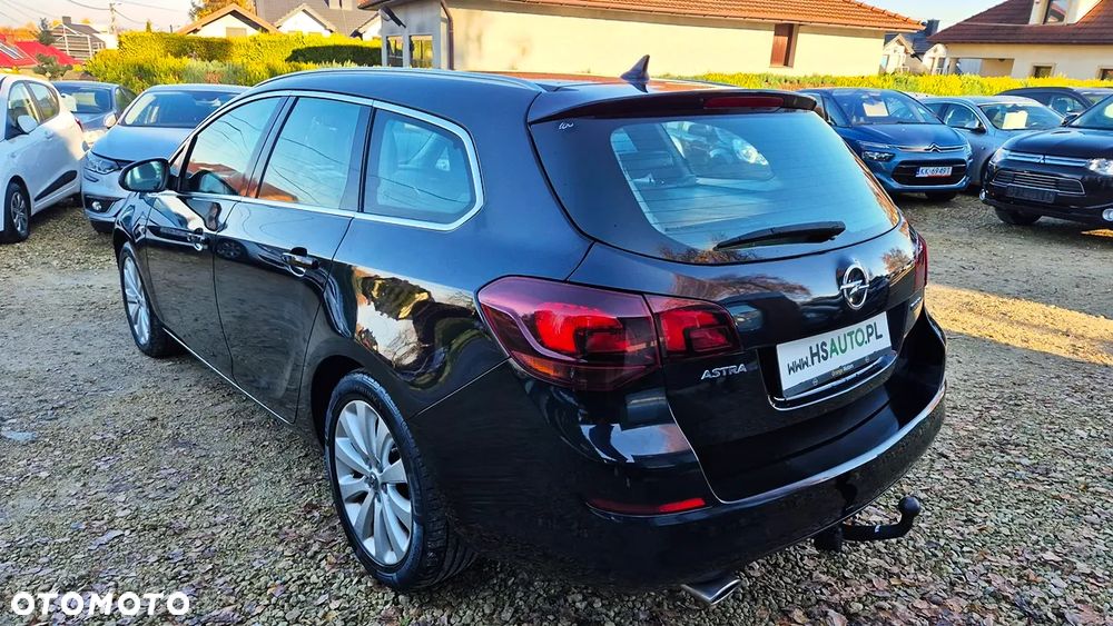 Opel Astra 1.4 Turbo Cosmo - 21