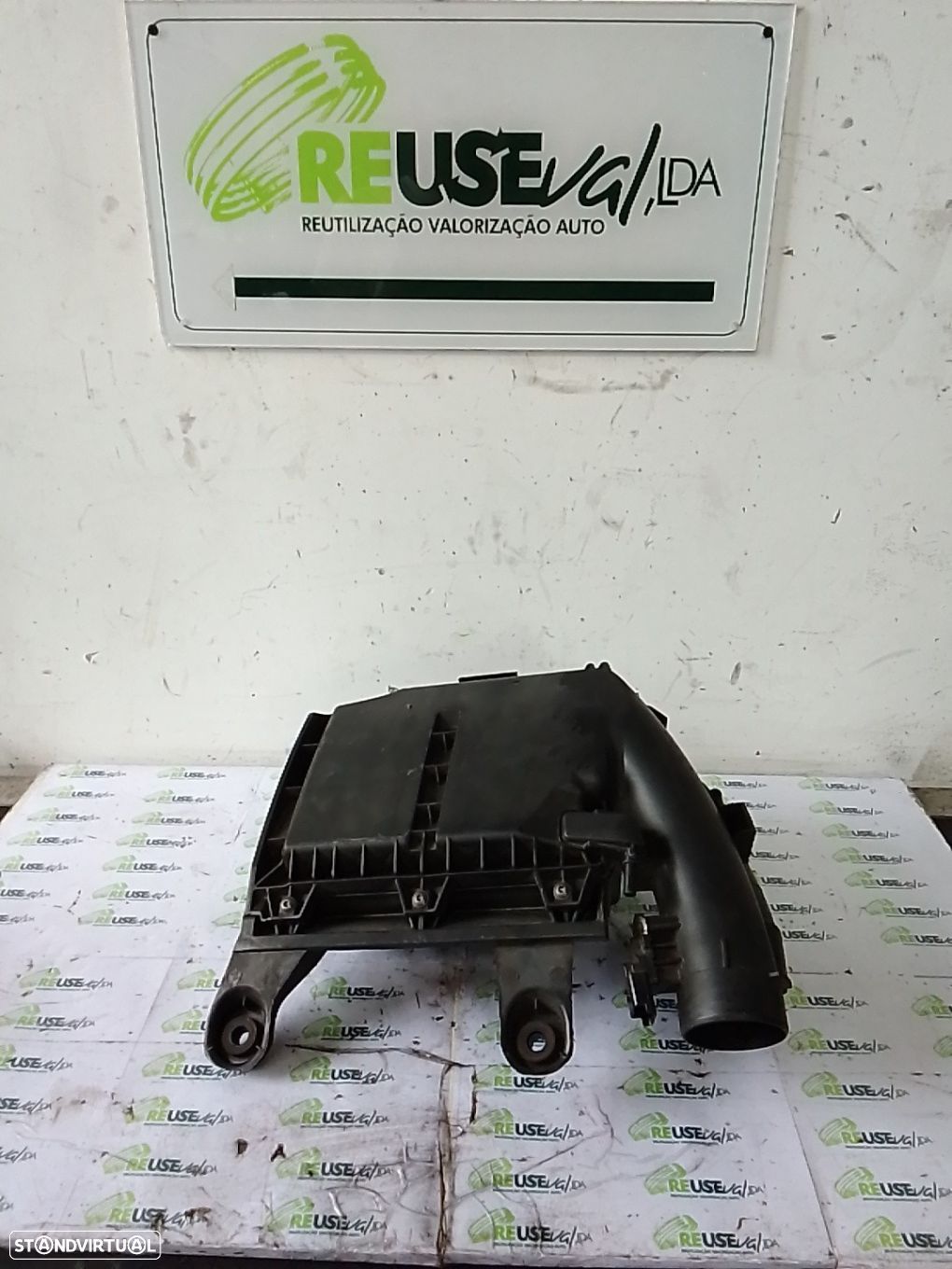 Caixa De Filtro De Ar Completo Citroen C4 Cactus - 1