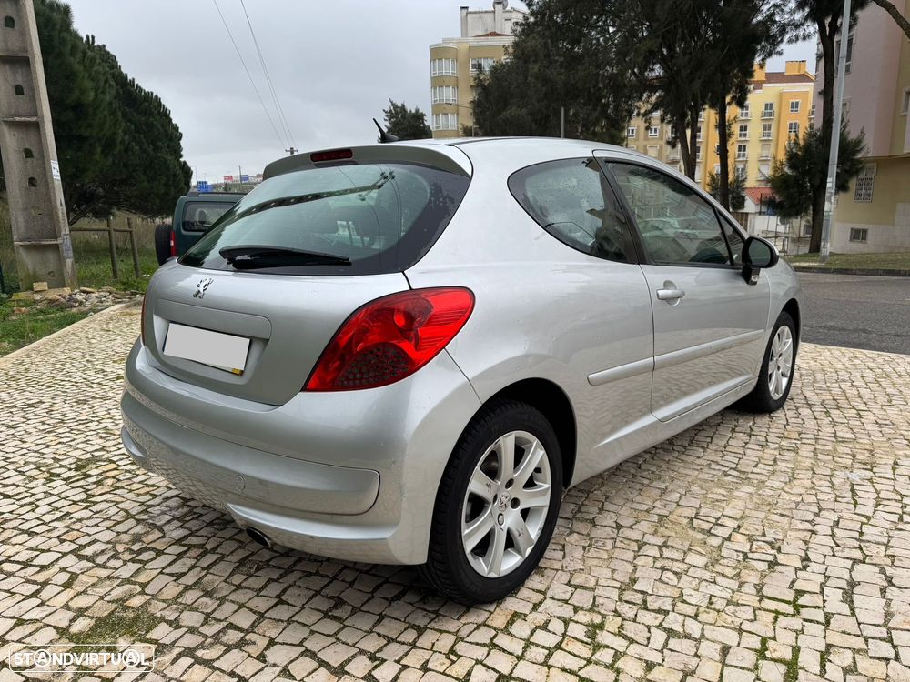 Peugeot 207 1.6 HDi Sport - 3