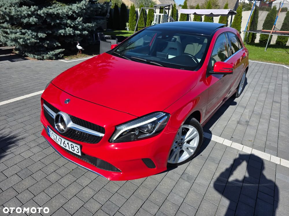 Mercedes-Benz Klasa A 200 CDI 4Matic 7G-DCT AMG Line - 13