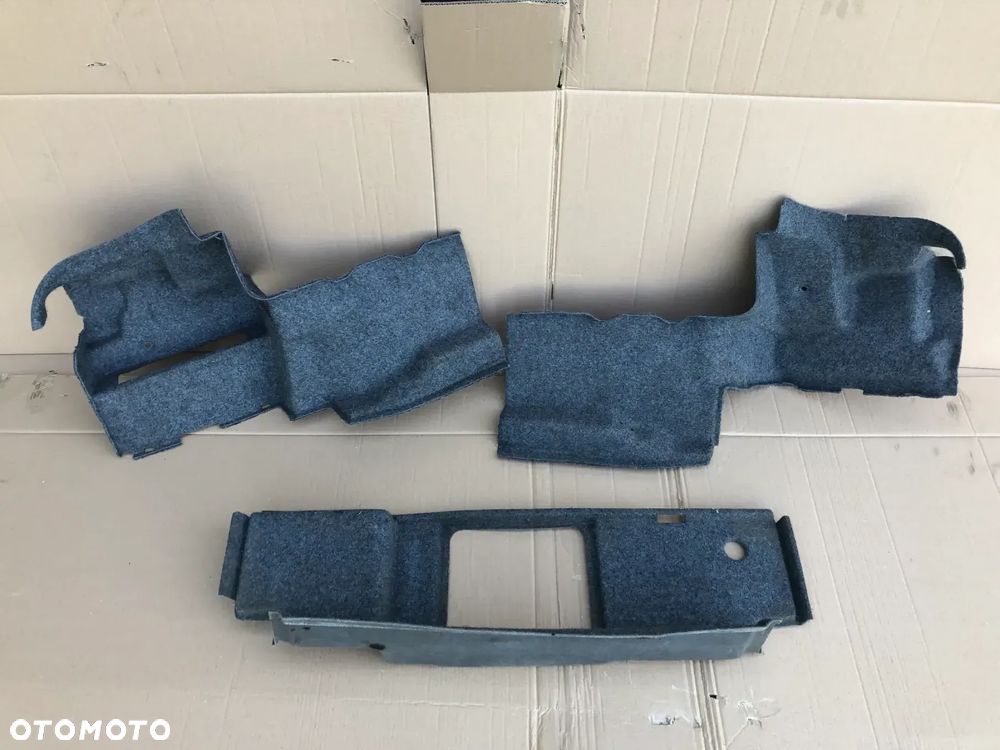 BOCZEK BAGAŻNIKA LEWY PRAWY BMW E46 CABRIO - 1