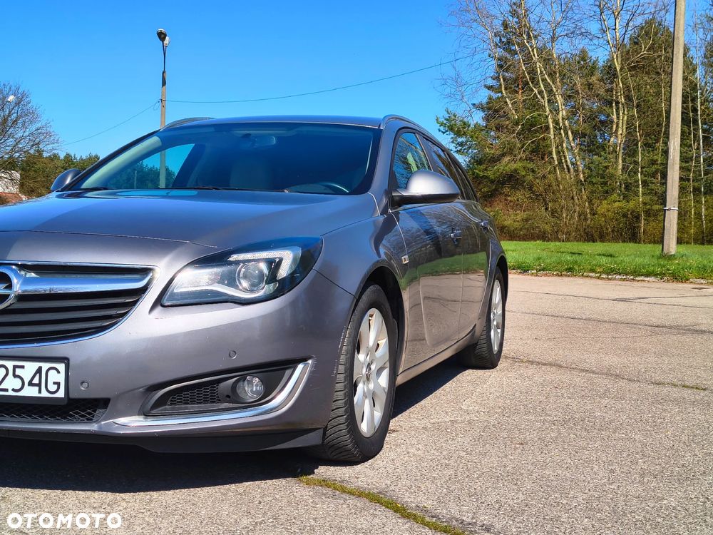 Opel Insignia 1.6 CDTI ecoFLEX Start/Stop Sport - 10