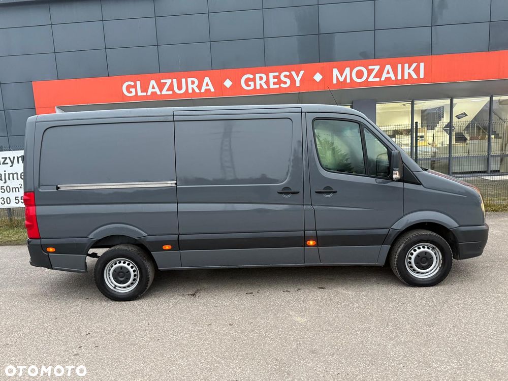 Volkswagen Crafter 2.0 140KM, L2H1, Zadbany, Bogate wyposażenie - 5