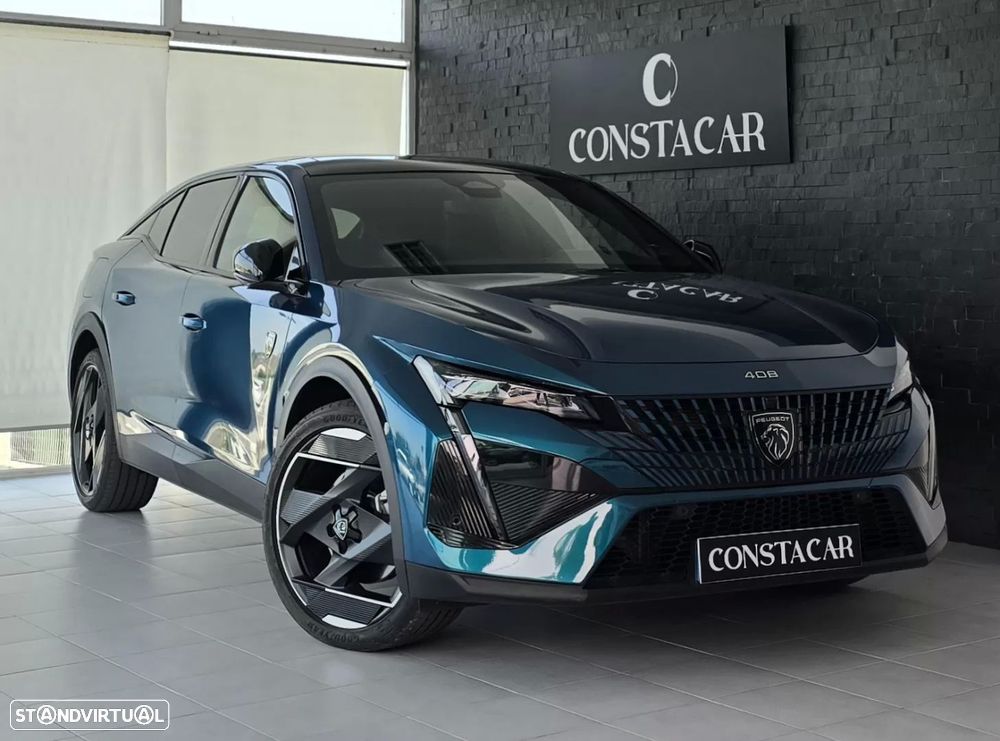 Peugeot 408 1.6 Hybrid GT e-EAT8 - 4
