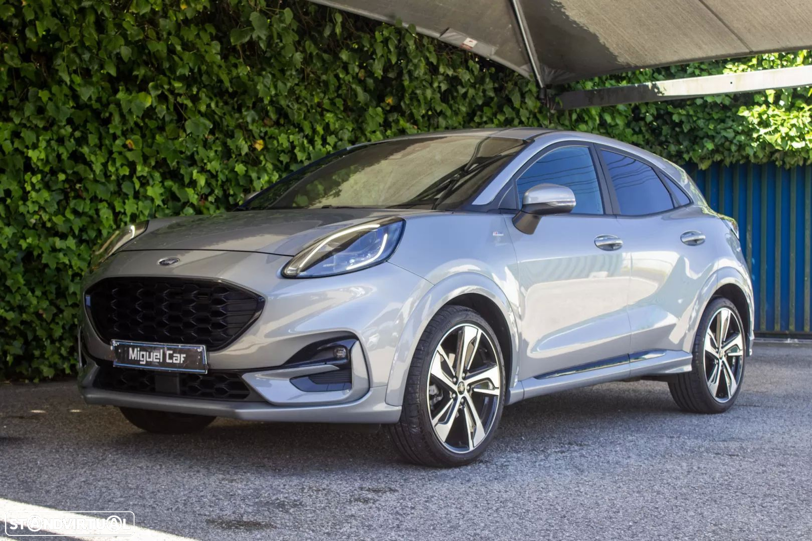 Ford Puma 1.0 EcoBoost MHEV ST-Line Aut. - 3