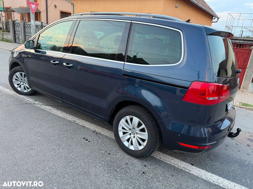Volkswagen Sharan 2.0 TDI 4MOTION BlueMotion Technology Comfortline - 5