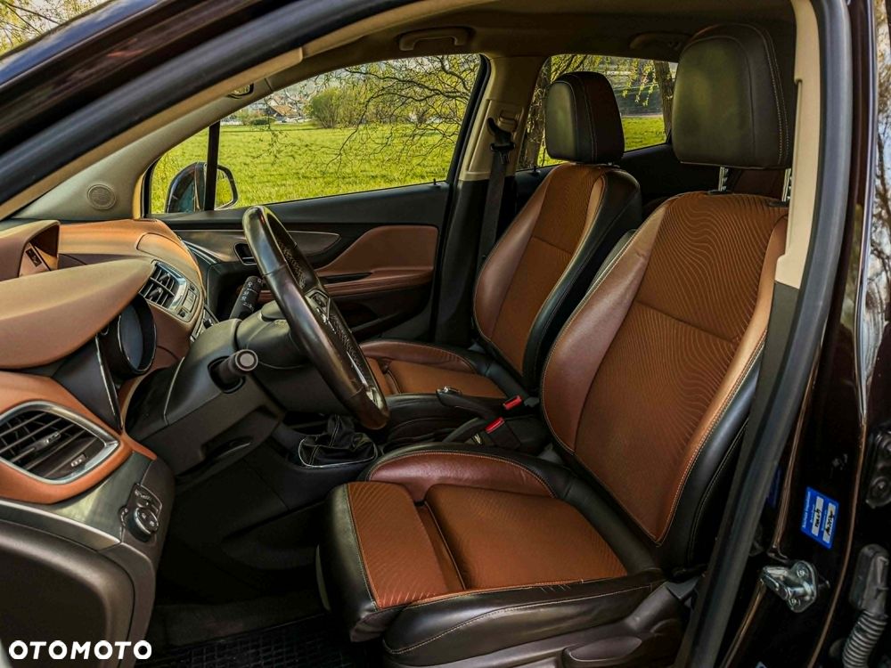 Opel Mokka 1.7 CDTI Cosmo S&S 4x4 - 13
