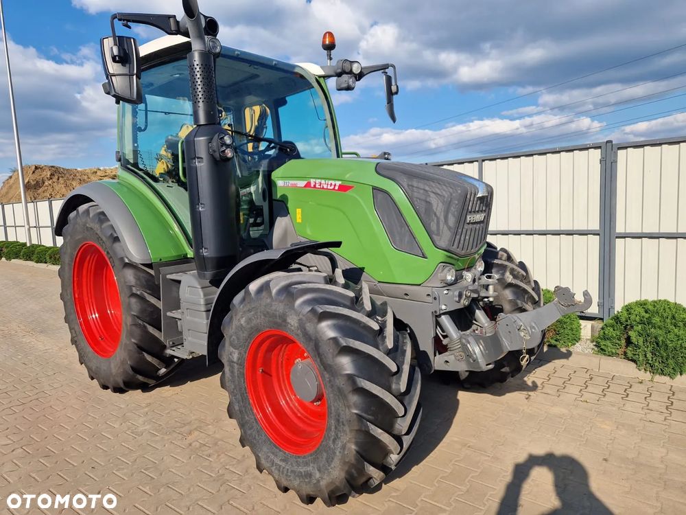 Fendt 312 Vario Power Gen4 * rej. 01.2022r. * tylko 253 mth * stan jak nowy * - 11