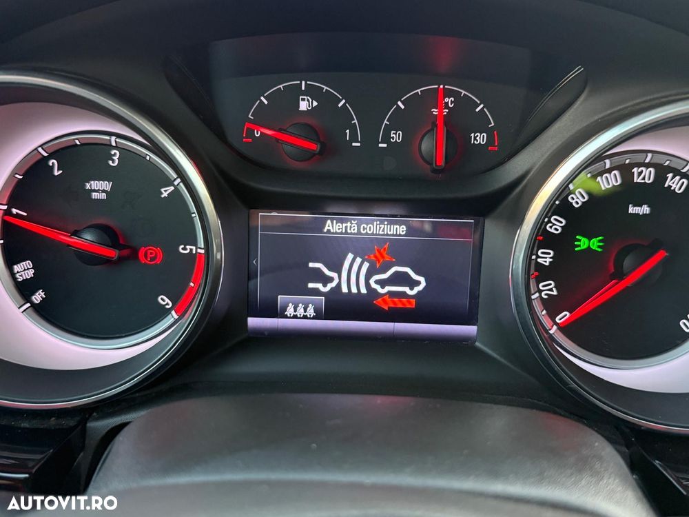 Opel Astra 1.6 BiTurbo D Start/Stop ON - 25