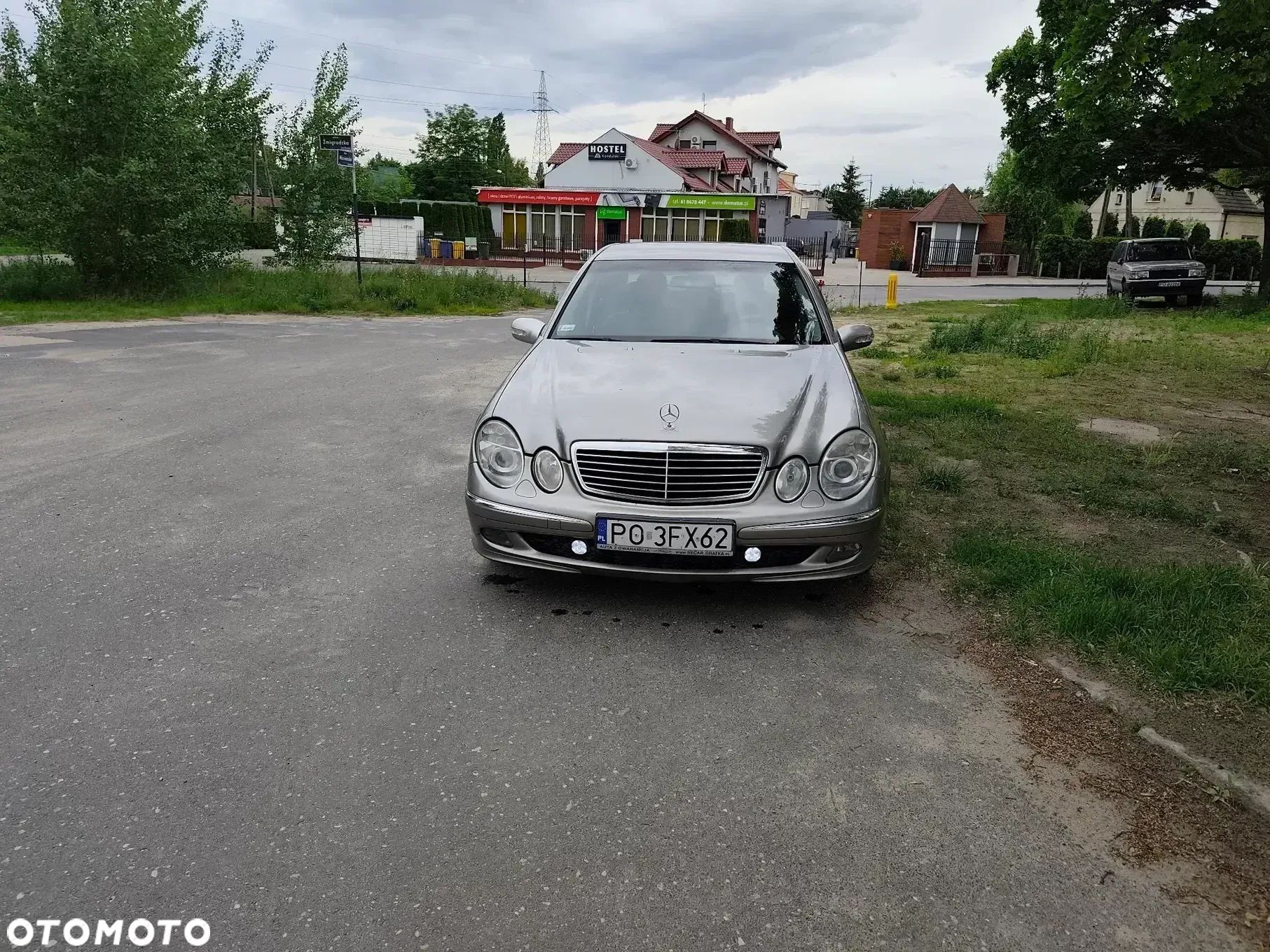 Mercedes-Benz Klasa E 200 CDI Avantgarde - 1