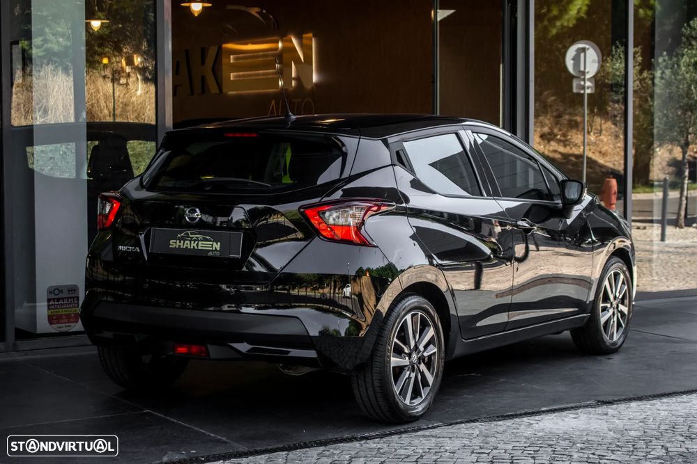 Nissan Micra 1.0 G Acenta - 4