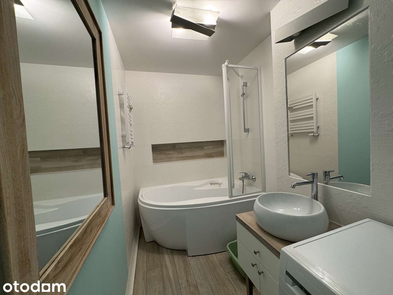 Mieszkanie 72.5 m² w Mokotowie z balkonem