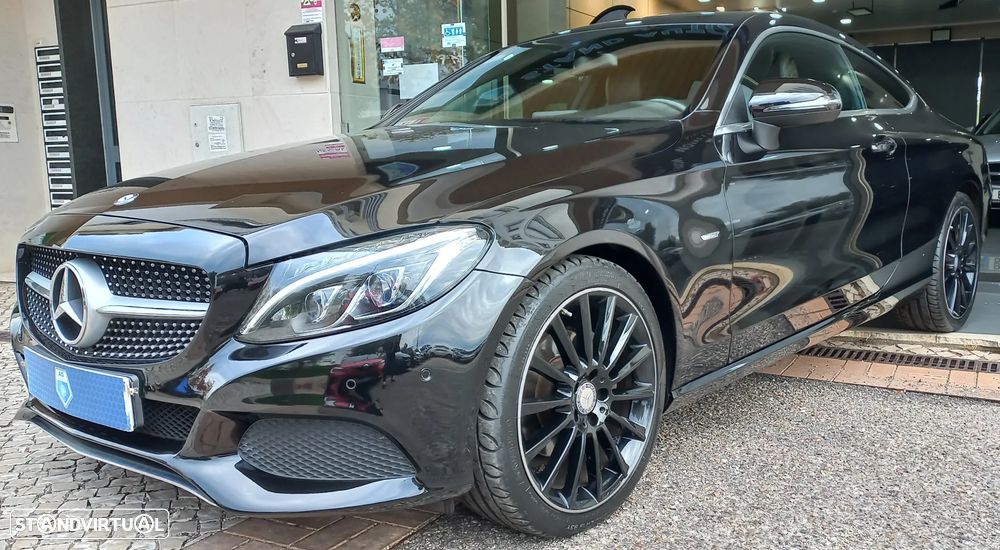 Mercedes-Benz C 220 d Coupe 9G-TRONIC AMG Line - 1