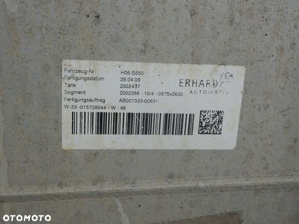 Kompletny Zbiornik Bak Paliwa Z Mocowaniami 710L Man Tgx Tga Tgs - 5